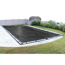 Pool Mate 401624R-PM Mesh Winter In-Ground Pool Cover, 16 x 24-ft, 3. Gray/Black - £37.56 GBP