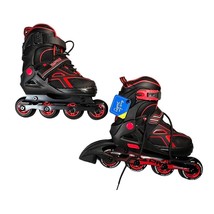 2PM SPORTS Torinx Red Black Small Adjustable Inline Skates - $51.41