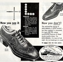Air O Magic Shoes 1948 Advertisement Footwear Vintage Clothing Accessory... - $19.99