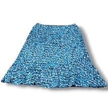 NY Collection Skirt Size 3X W36&quot;in Elastic Waist A-Line Skirt Midi Skirt... - $34.99