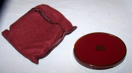 Vintage Boxed Avon Imari Perfumed Powder Compact w/Bag-.10 oz - $23.08