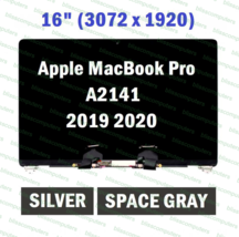 Apple Macbook A2141 Screen Assembly EMC 3347 Silver - £419.35 GBP