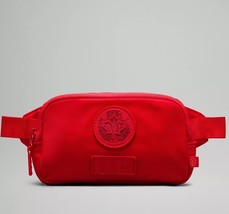 Lululemon Team Canada Future Legacy Mini Belt Bag~Spicy Red~Nwt~Usps Ship - £61.72 GBP