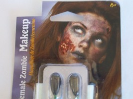 Halloween Female Zombie Blood Capsules Makeup Kit Costume Theater Face P... - $10.99