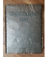 1956 KENNEWICK HIGH SCHOOL YEARBOOK KENNEWICK, WASHINGTON  KEEWAYDIN - $565.28 MXN
