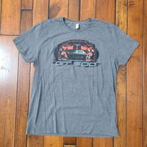 Ford Mustang GT500 T Shirt Ford Performance Short Sleeve Grey Size Men&#39;s XL - $12.82
