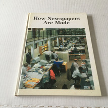 How Newspapers are made how it is made series vintage HC book  - £15.69 GBP