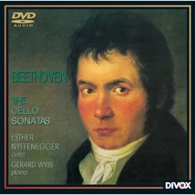 Beethoven: Cello Sonatas [DVD AUDIO]  - $18.00