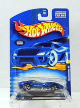 Hot Wheels Mattel  2001 Thomasimma III Blue Collector #098 1:64 Diecast New - $7.75