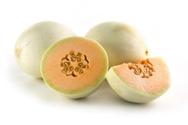 15 Seeds Orange Flesh Melon Fruit Fresh Seeds - $7.38