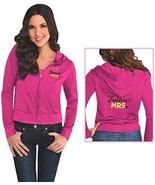 Future Mrs Sass Zip Up Hoodie Jacket Bridal Wedding Accessories Adult Up... - $283.30 MXN
