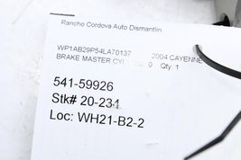 Brake Master Cylinder Fits 03-06 PORSCHE CAYENNE 74918 image 12