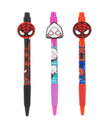 Spider-Man Miles Morales and Spider-Gwen 3-Pack Pen Set Multi-Color - $12.98