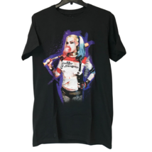 Suicide Squad Harley Quinn Graphic T-Shirt Size M - £22.00 GBP