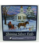 Lighting The Way by John Sloane - Silver Foil Bits &amp; Pieces 1000 pc Puzz... - £12.47 GBP