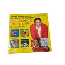 Perry Como Record 1959 Kleenex Highlighter 45 rpm Record with Sleeve RCA - £21.46 GBP