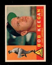 1960 Topps #291 Bob Keegan Ex Cardinals Dodger Backstops *X103592 - £2.38 GBP