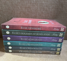 Lot of 6 PB Books Elsie Dinsmore Collection Hendrickson Publishing 1,2,3... - £19.42 GBP