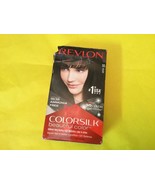 Revlon Colorsilk 10 /  black hair dye color New - $8.90