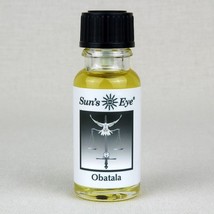 Obatala (Purity/Mercy/Wisdom), Sun&#39;s Eye Deity Collection Oils, 1/2 Ounce - $17.54