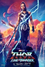 2022 Marvel Thor Love &amp; Thunder Poster Print Avengers King Valkyrie ⚡ - £6.01 GBP