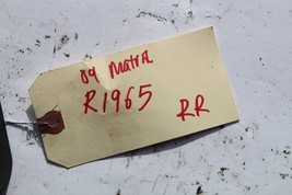 2009-2013 TOYOTA MATRIX REAR RIGHT DOOR WINDOW SWITCH  R1965 image 3
