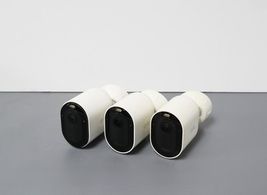 Arlo Pro 4 Spotlight Wire-Free Camera Security System VMC4350P - 3-Pack image 2