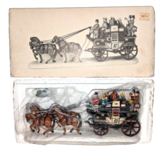Dept 56 Holiday Coach Heritage Village Accessory 1991 Retired Collectible 5561-1 - £23.67 GBP