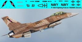   PLASTIC 1/144 KIT F-16 TALON IN NSAWC &quot;DESERT BROWN&quot; RUSSIAN CAMOUFLAGE - $16.00