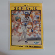 1991 Fleer Ken Griffey Jr. Card #450 - £35.26 GBP