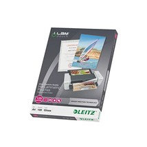 Leitz Laminating Pouches, Transparent, Glossy, A4, UDT, Laminating pouch... - $950.34 MXN