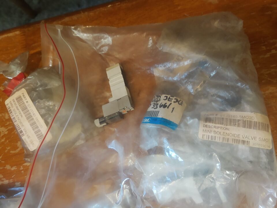 NEW  SMC SY3000 Mini Miniature Solenoid Valve sgl sol  # SY3140-5MOZD 5M0ZD - $30.39