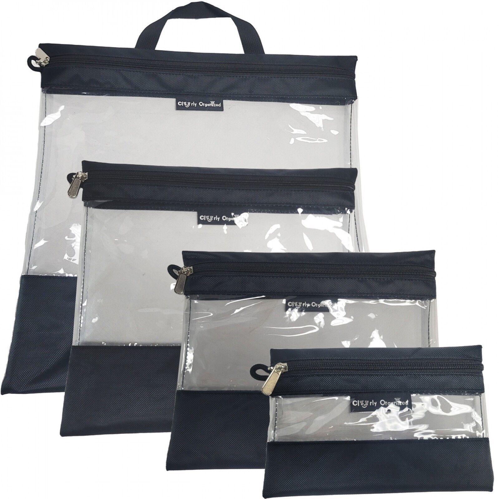 Clearly Organized The Clear Organizing Storage Bag Black - $60.83