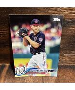 2018 Topps #233 Stephen Strasburg Washington Nationals - $0.98