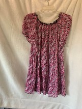 NWT Dressbarn Cute Pink and Black Blouse Size 1X - £15.57 GBP
