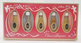 Vintage NOS Lentheric 5 Fragrance Gift Set Shanghai Tweed Miracle Red Lilac - $59.97