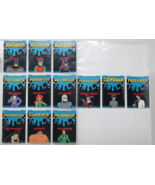 Adventures of Batman Robin 1995 Skybox Set of 12 Pop-Up Chase Cards P1-P12 - $14.73