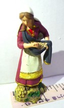 Hawthorne Village Seeds of Faith Farm Girl figurine Nativity Christmas T... - $33.61
