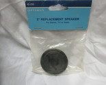 Optimus 2&quot; Replacement Speaker For Stereo, TV Or Radio 40-250 - $23.75