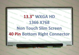 13.3&quot; Hd Led Lcd Screen LTN133AT25 Toshiba Z935 Z830 Z835 LTN133AT25-T01 - $60.78