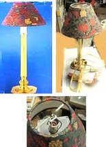 Brass Lamps Pair - £11.79 GBP