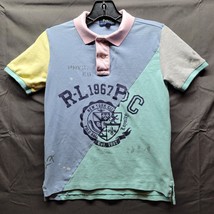 Polo Ralph Lauren Toddler&#39;s Montauk Graphic Short Sleeve Polo Shirt Sz S... - £15.03 GBP