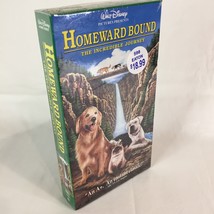Homeward Bound: The Incredible Journey (VHS, 1993) - £28.40 GBP