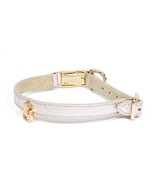BECHIVA Soft real leather collar for small dogs/cats. Chihuahua, Yorkshi... - $67.78 CAD
