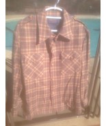 VTG Pendleton HEAVY Wool Flannel Button Down Shirt Plaid Lumberjack Jack... - $75.49