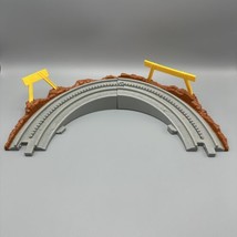 Fisher Price GeoTrax Mt. Blast Construction Mountain Track Replacement Pieces - £7.45 GBP