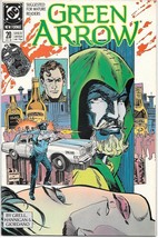 Green Arrow Comic Book #20 Dc Comics 1989 Very FINE/NEAR Mint New Unread - £2.73 GBP