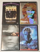 Tombstone, The Doors, Saint &amp; Spartan DVD Val Kilmer Movies - £7.94 GBP
