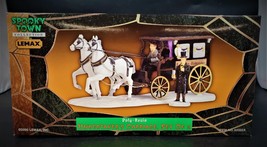 Lemax Halloween&#39;s Spooky Town &quot;Undertaker&#39;s Carriage Box NEW - £39.46 GBP
