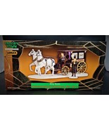 Lemax Halloween&#39;s Spooky Town &quot;Undertaker&#39;s Carriage Box NEW - £39.21 GBP